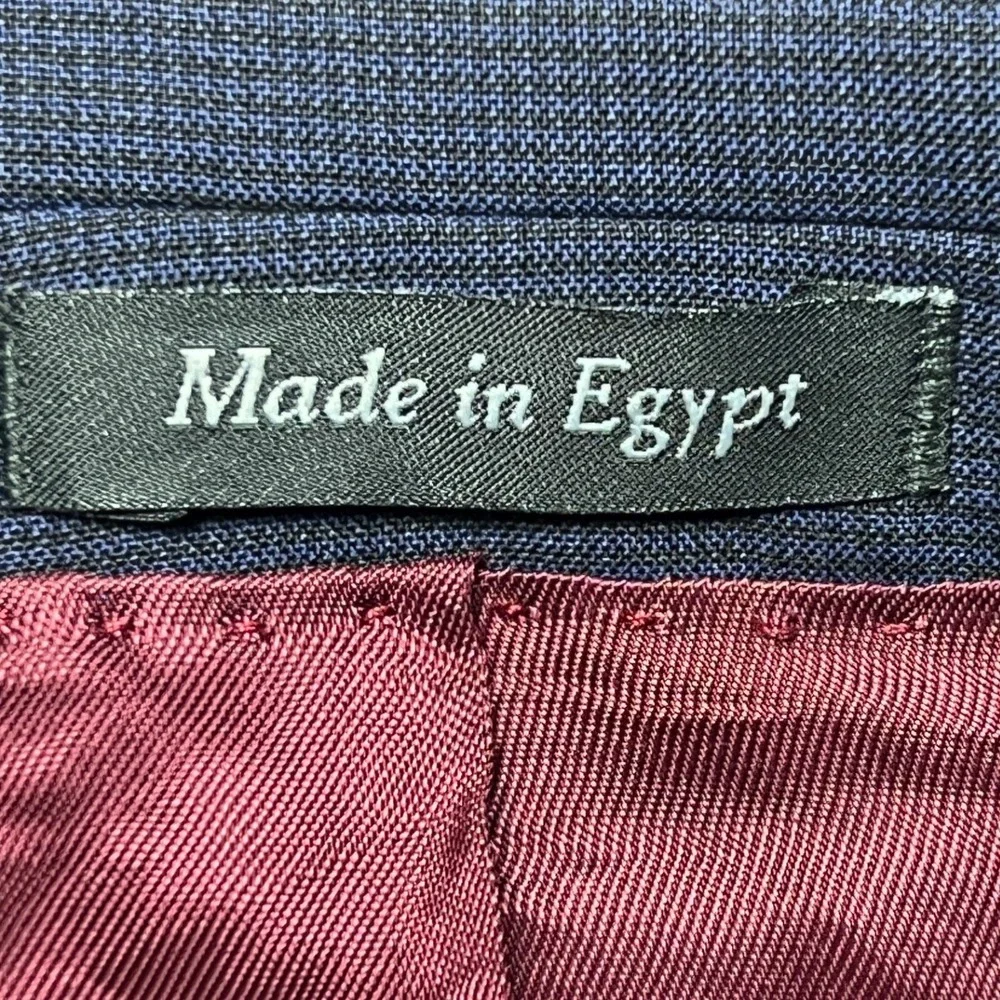 Alexandre *London* Men's‎ Navy Blue Suit Jacket Blazer Tailored Fit Size 44R